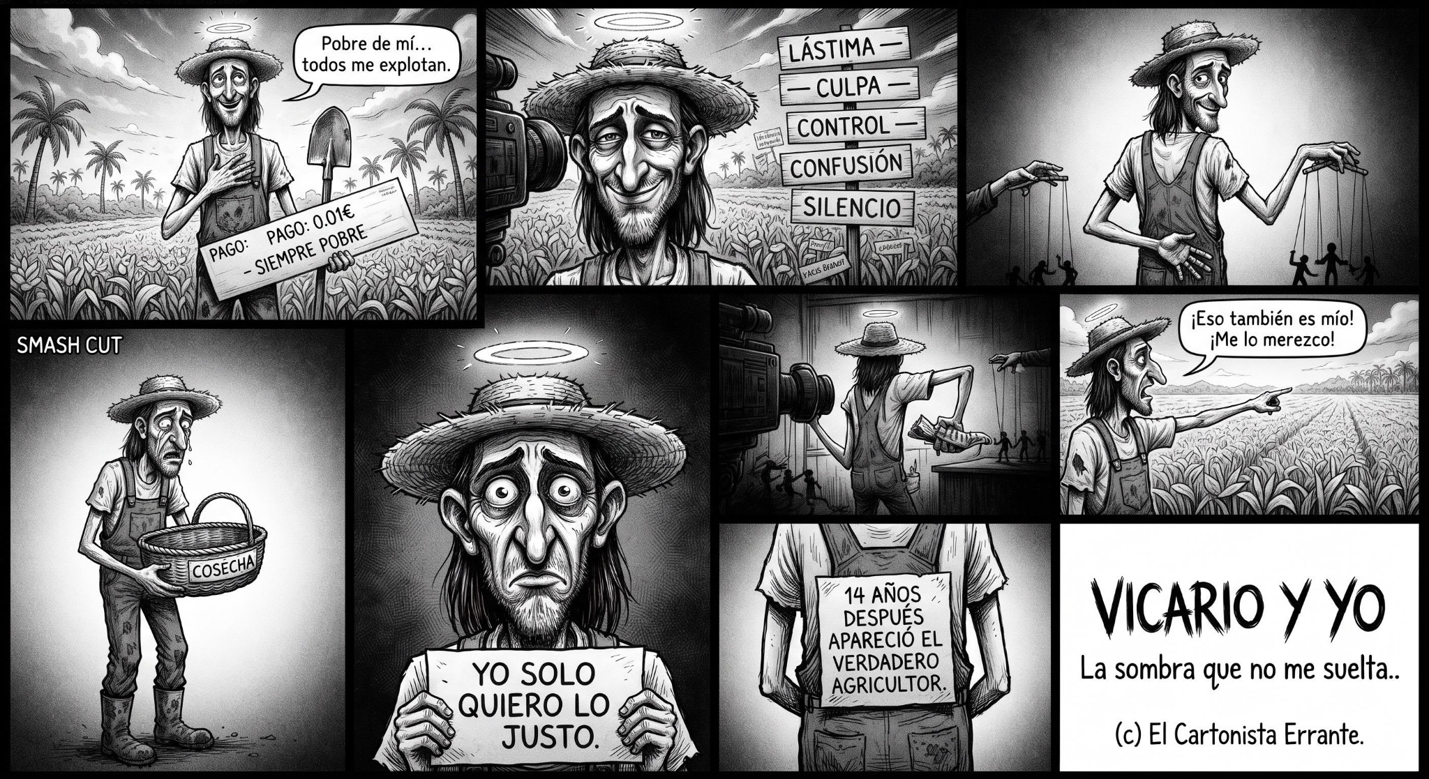 Sátira de los tres monos institucionales
